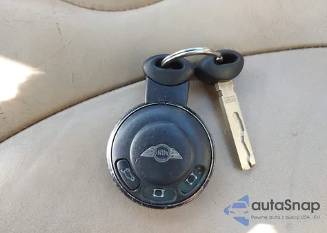 2009 Mini Cooper S Clubman S z USA, uszkodzony, nr VIN WMWMM33509TP73445